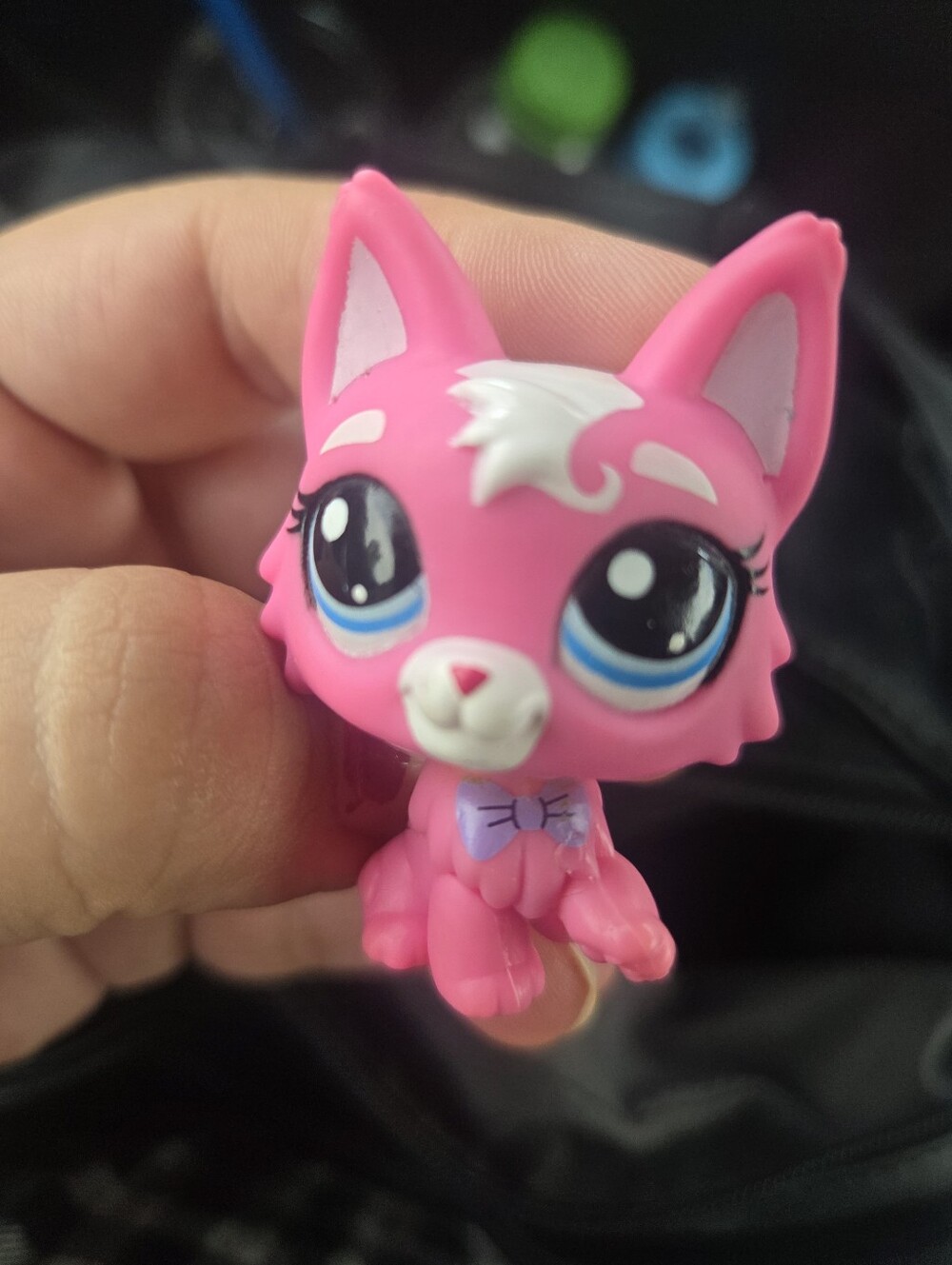 LPS Littlest Pet Shop 3561 Pink Persian Cat Kitten Figure Hasbro Toys